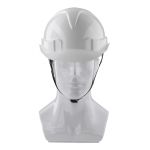 Каска защитная с храповым механизмом, модель Европласт (К-03), белая Россия// Сибртех Каска защитная с храповым механизмом, модель Европласт (К-03), белая Россия// Сибртех