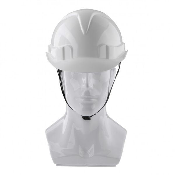 Каска защитная с храповым механизмом, модель Европласт (К-03), белая Россия// Сибртех Каска защитная с храповым механизмом, модель Европласт (К-03), белая Россия// Сибртех