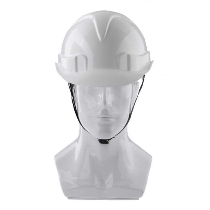 Каска защитная с храповым механизмом, модель Европласт (К-03), белая Россия// Сибртех Каска защитная с храповым механизмом, модель Европласт (К-03), белая Россия// Сибртех