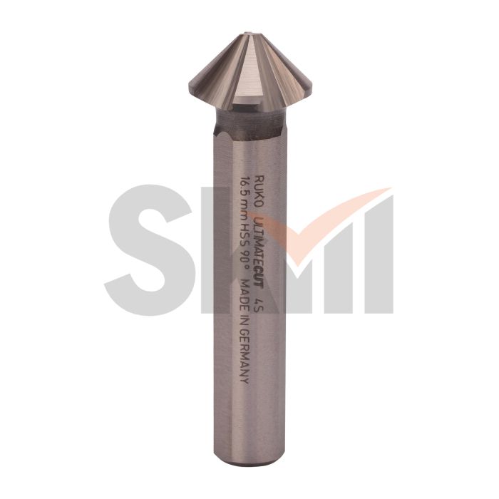 Зенковка ц/х 90° 16,5мм HSS-G 4z DIN335C L60мм d10мм UltimateCut 4S Ruko 102879
