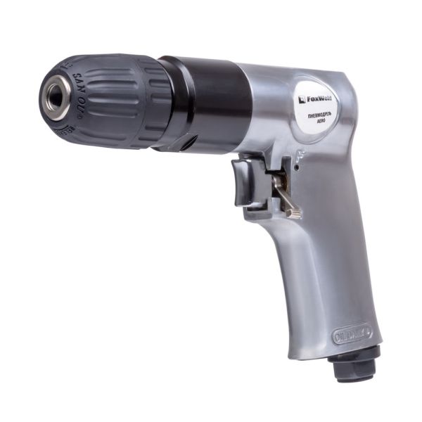 Пневмодрель с бесключевым патроном 10 мм AERO Пневмодрель с бесключевым патроном 10 мм AERO