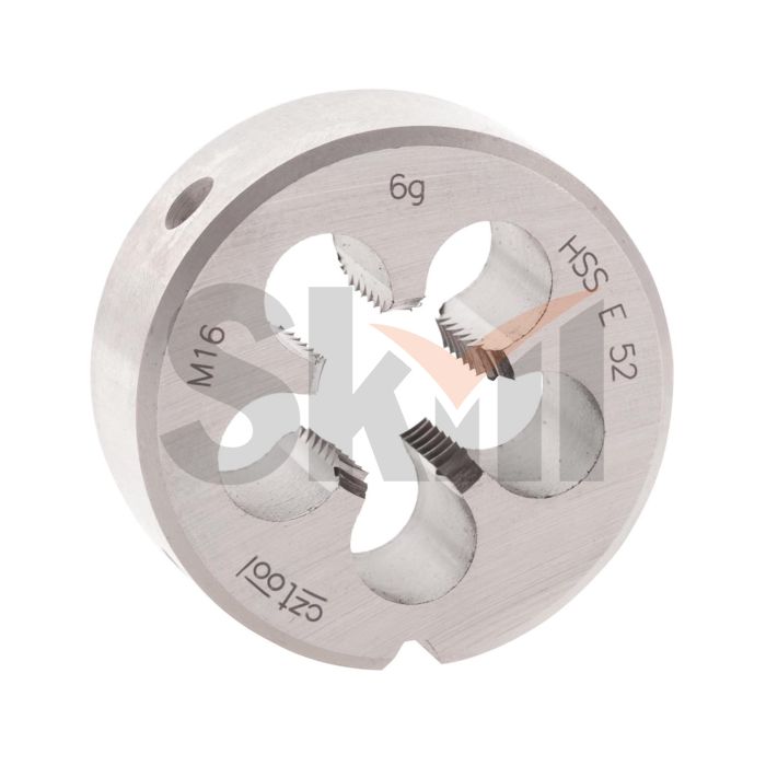 Плашка М16х2,0 DINEN22568 HSSE 6g 45х18мм Bucovice(CzTool) 290160