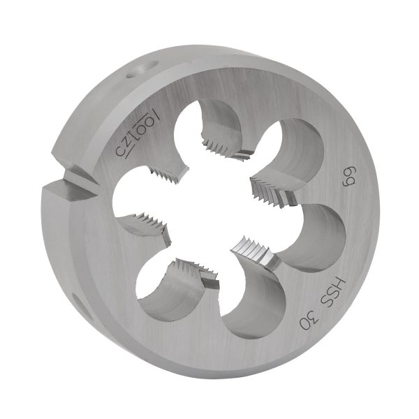 Плашка Bucovice Tools М28х1,0 HSS DIN EN 22568 6g 65х18мм 240283 Плашка Bucovice Tools М28х1,0 HSS DIN EN 22568 6g 65х18мм 240283