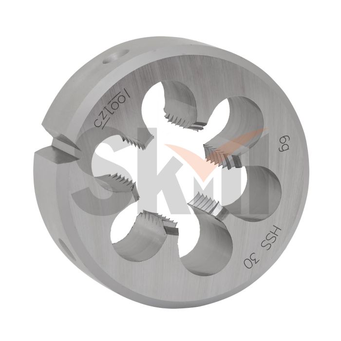 Плашка М28х1,0 DINEN22568 HSS 6g 65х18мм Bucovice(CzTool) 240283