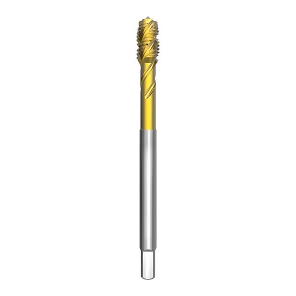 Метчик винтовой машинный Bucovice Tools HSSE TiN DIN376 6h метрическая резьба М18х2,5 187180 Метчик винтовой машинный Bucovice Tools HSSE TiN DIN376 6h метрическая резьба М18х2,5 187180