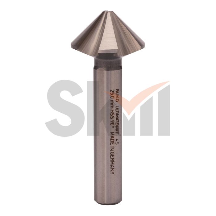 Зенковка ц/х 90° 25,0мм HSS-G 4z DIN335C L67мм d10мм UltimateCut 4S Ruko 102883