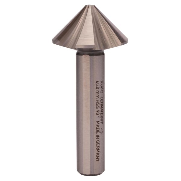 Зенковка ц/х 90° 31,0мм HSS-G 4z DIN335C L71мм d12мм UltimateCut 4S Ruko 102885 Зенковка ц/х 90° 31,0мм HSS-G 4z DIN335C L71мм d12мм UltimateCut 4S Ruko 102885