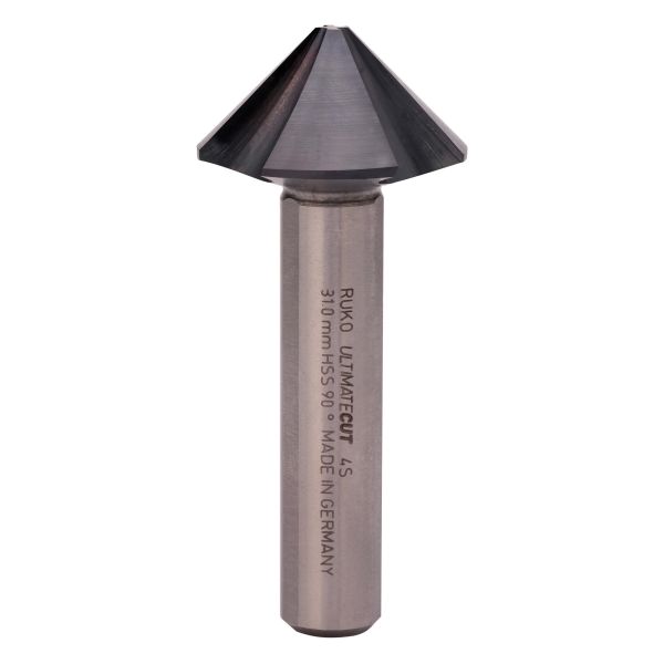 Зенковка ц/х 90° 31,0мм HSS-G RunaTec 4z DIN335C L71мм d12мм UltimateCut 4S Ruko 102885P Зенковка ц/х 90° 31,0мм HSS-G RunaTec 4z DIN335C L71мм d12мм UltimateCut 4S Ruko 102885P