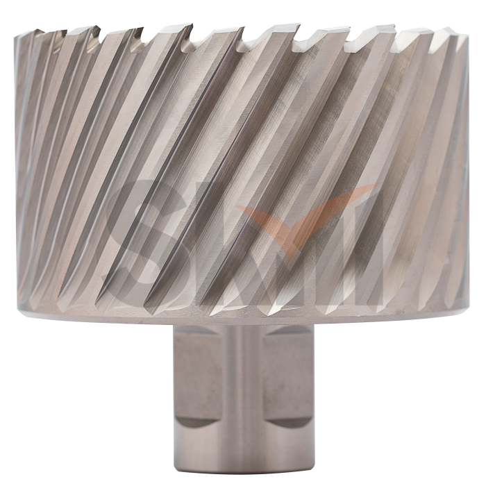 HSS Корончатое сверло по металлу 95x110, weldon 32