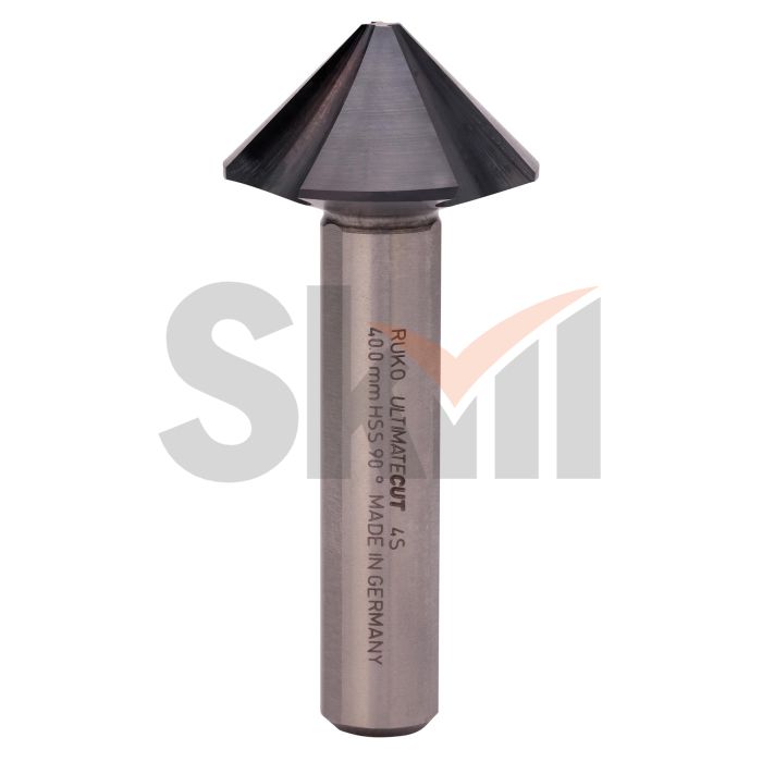 Зенковка ц/х 90° 40,0мм HSS-G RunaTec 4z DIN335C L80мм d12мм UltimateCut 4S Ruko 102894P