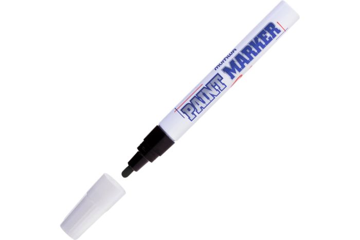 Маркер-краска "Black" PM-01 чёрн. ширина линии 4мм MunHwa