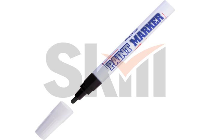 Маркер-краска "Black" PM-01 чёрн. ширина линии 4мм MunHwa