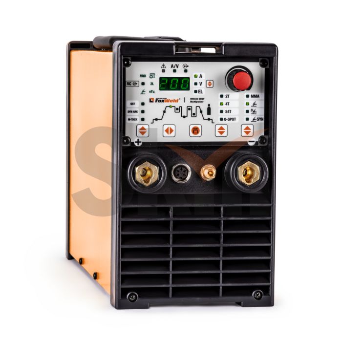 Аппарат аргонодуговой сварки WECO TIG 209 DC PULSE