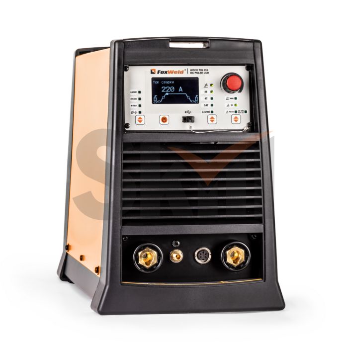 Аппарат аргонодуговой сварки WECO TIG 233 DC PULSE LCD