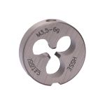 Плашка Bucovice Tools М3,5х0,6 HSSE DIN EN 22568 6g 20х5мм 290035 Плашка Bucovice Tools М3,5х0,6 HSSE DIN EN 22568 6g 20х5мм 290035