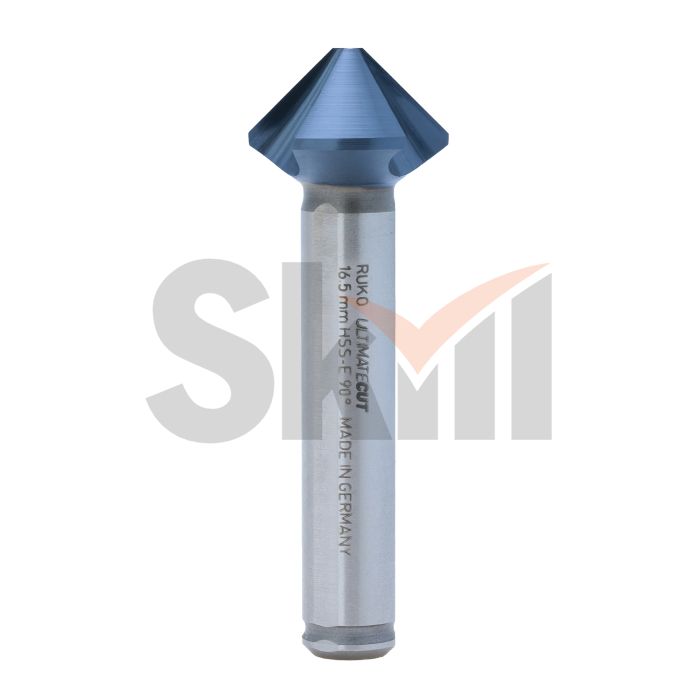 Зенковка ц/х 90° 15,0мм HSSE-Co5 RunaTec 3z DIN335C L60мм d10мм UltimateCut Ruko 102778EP