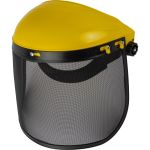 Щиток лицевой из мелкоячеистой металлической сетки