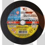 Круг отрезной 41 230 2 22.23 A 36 S BF 80 мет.+нерж.ex.