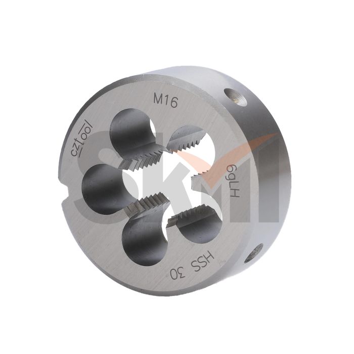 Плашка М16х2,0 DINEN22568 (LH-Левая) HSS 6g 45х18мм Bucovice(CzTool) 250160