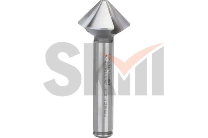 Зенковка ц/х 90° 16,5мм HSSE-Co5 3z DIN335C L60мм d10мм UltimateCut Ruko 102779E