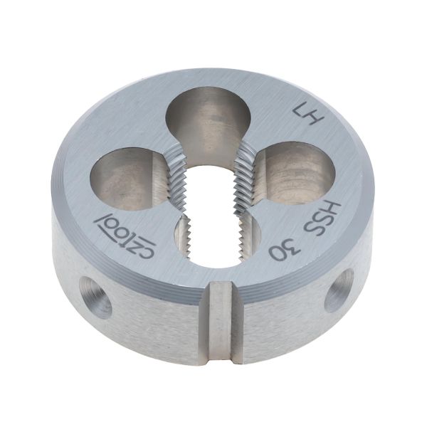 Плашка левая Bucovice Tools М10х1,25 HSS DIN EN 22568 6g 30х11мм 250101 Плашка левая Bucovice Tools М10х1,25 HSS DIN EN 22568 6g 30х11мм 250101