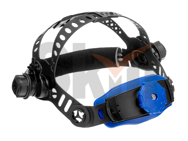 Наголовник в сборе для маски PRO, черный