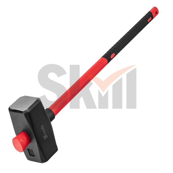 Кувалда, 10000 г, фибергласовая обрезиненная рукоятка Matrix