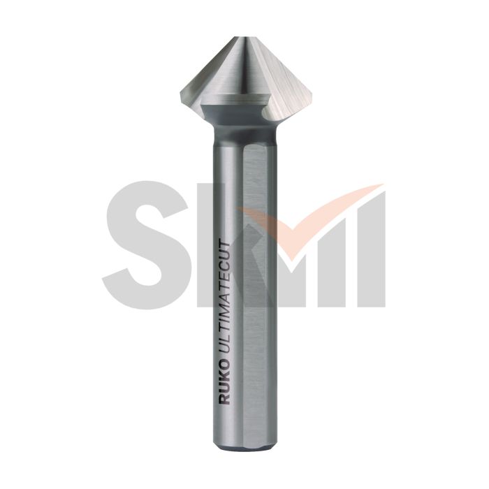 Зенковка ц/х 90° 19,0мм HSSE-Co5 3z DIN335C L63мм d10мм UltimateCut Ruko 102780E