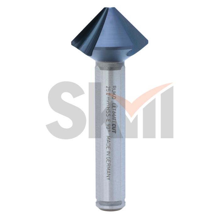 Зенковка ц/х 90° 19,0мм HSSE-Co5 RunaTec 3z DIN335C L63мм d10мм UltimateCut Ruko 102780EP