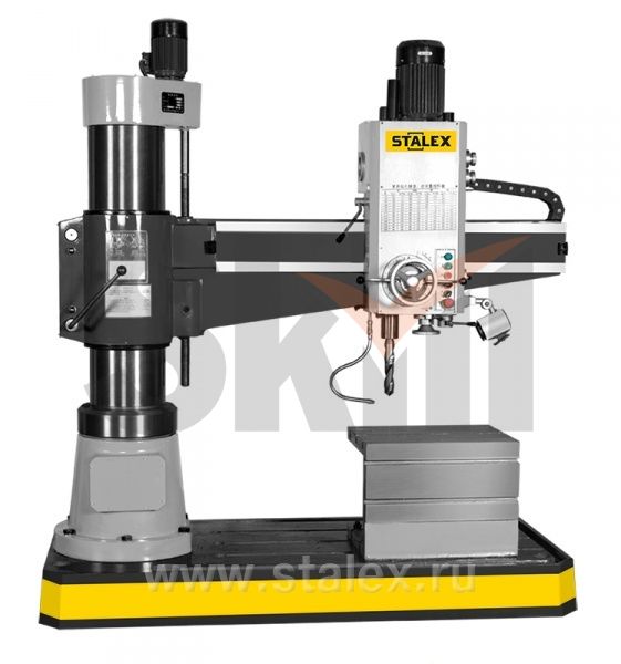 Станок радиально-сверлильный Stalex RD1600x50, Ø50/M36 мм., 380В, вылет 1600 мм.