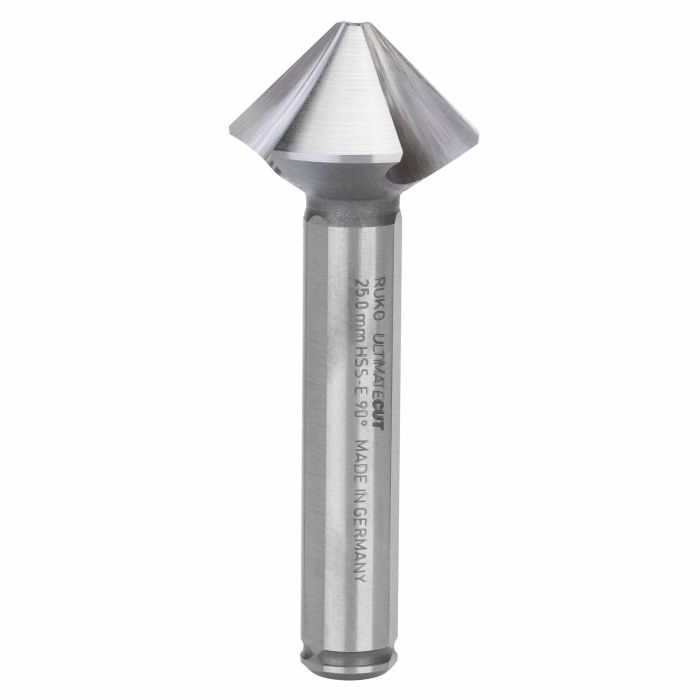 Зенковка по металлу Ruko UltimateCut 90° 20,5мм HSSE-Co5 3z DIN335C L63мм d10мм 102781E