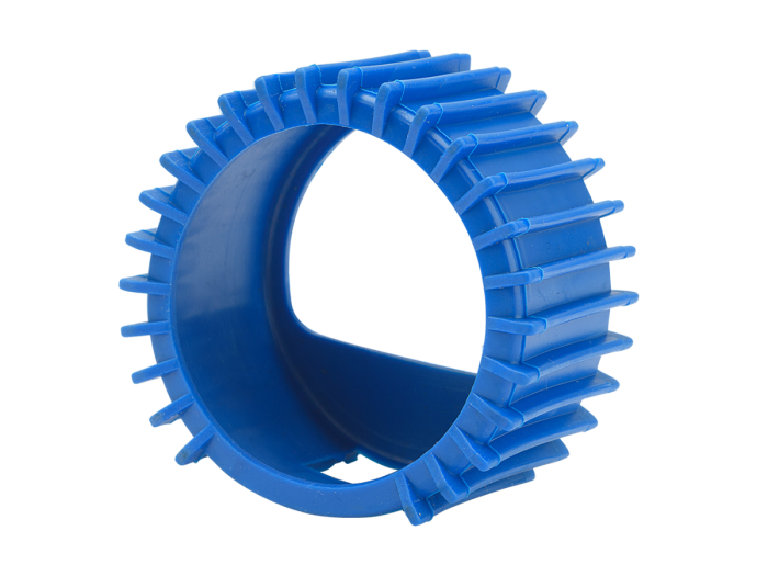 Кожух защитный 50мм. синий