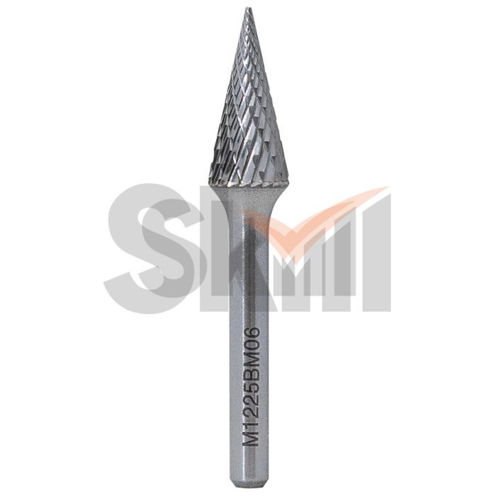 Борфреза коническая M 14х27 M06/WU8 двойная насечка