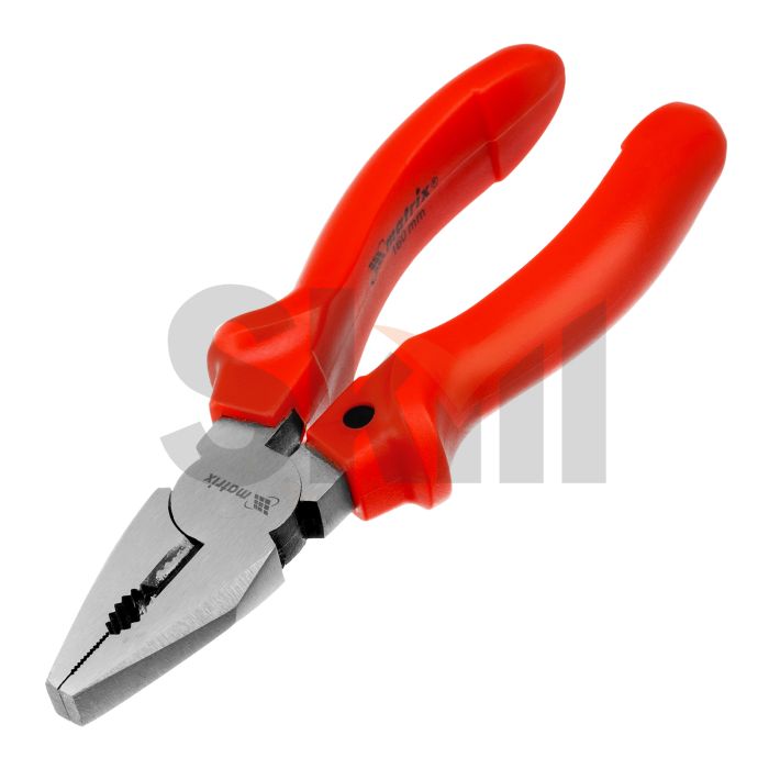 Плоскогубцы комбинированные Standard, 160 мм, шлифованные, пластмассовые рукоятки Matrix