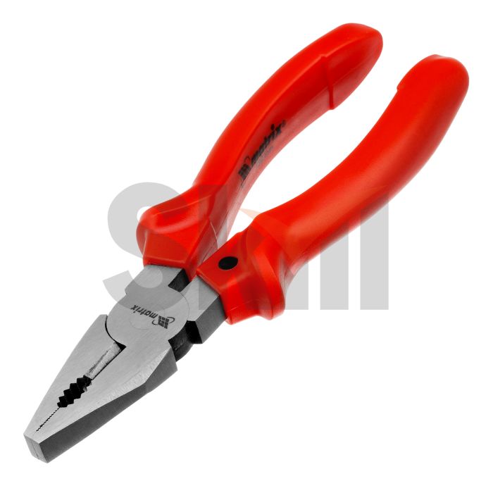 Плоскогубцы комбинированные Standard, 180 мм, шлифованные, пластмассовые рукоятки Matrix