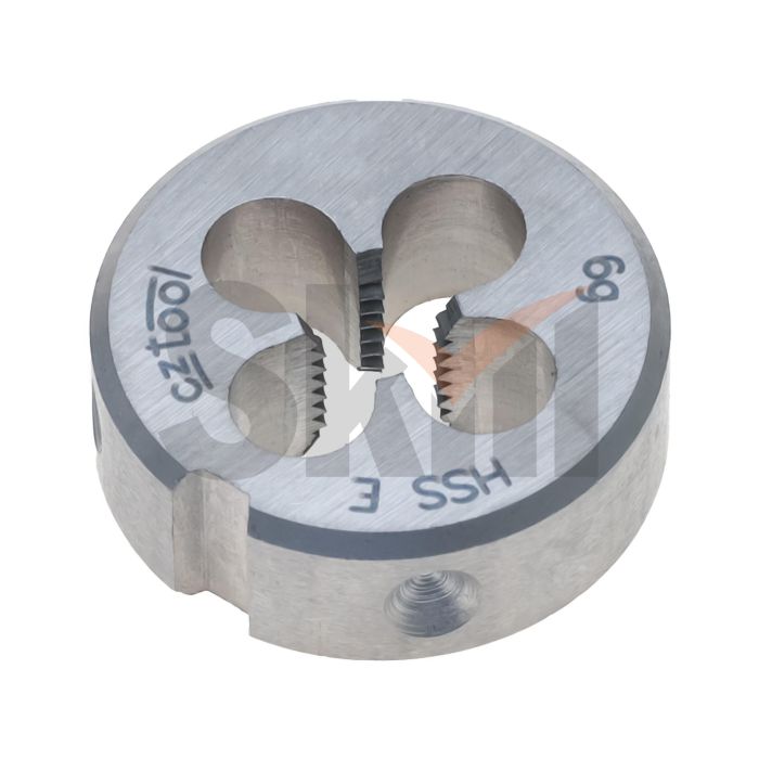 Плашка Bucovice Tools М45х2,0 HSSE DIN EN 22568 6g 90х22мм 290452