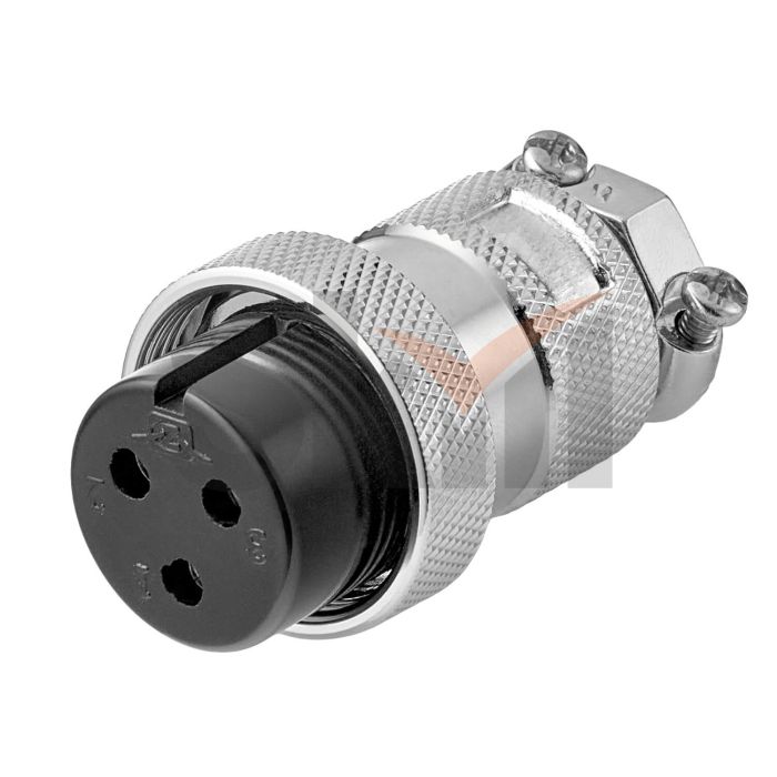 Разъем 3-pin к CG-30, CG-100, вилка 3-F PIN0320