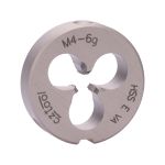Плашка с стружколомом Bucovice Tools М4х0,7 HSSE-VA DIN EN 22568 6g 20х5мм 300040 Плашка с стружколомом Bucovice Tools М4х0,7 HSSE-VA DIN EN 22568 6g 20х5мм 300040