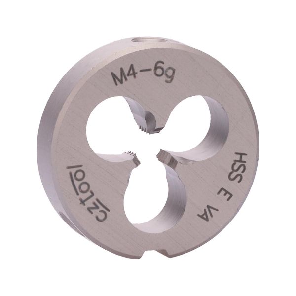 Плашка с стружколомом Bucovice Tools М4х0,7 HSSE-VA DIN EN 22568 6g 20х5мм 300040 Плашка с стружколомом Bucovice Tools М4х0,7 HSSE-VA DIN EN 22568 6g 20х5мм 300040