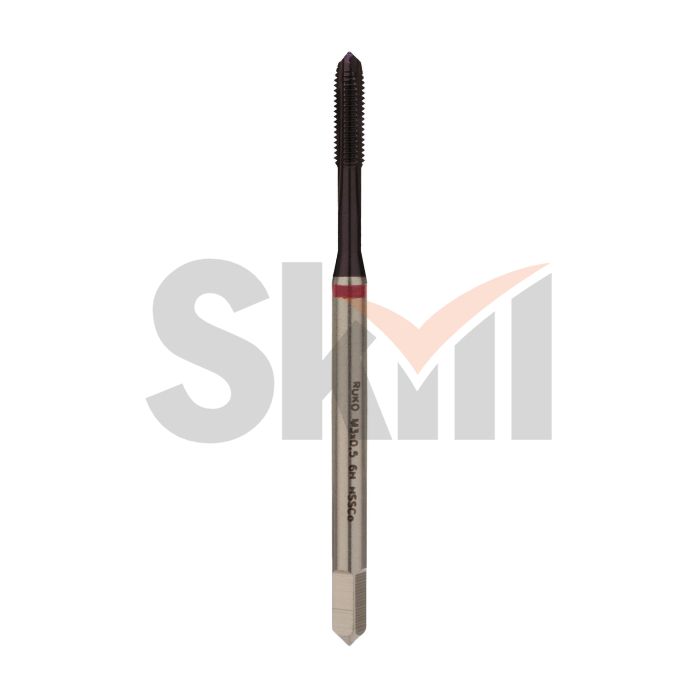 Метчик М 3,0х0,5 (Машинный) DIN371 HSSE-TiALN 6h B/4-5P 56мм a=2,7 Ruko 232030EF