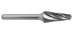 Борфреза сфероконическая L 20х32 M08 насечка по алюминию