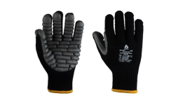 Vulcan Flex Защитные трикотажные перчатки Jeta Safety с антивибрационной прокладкой - XL