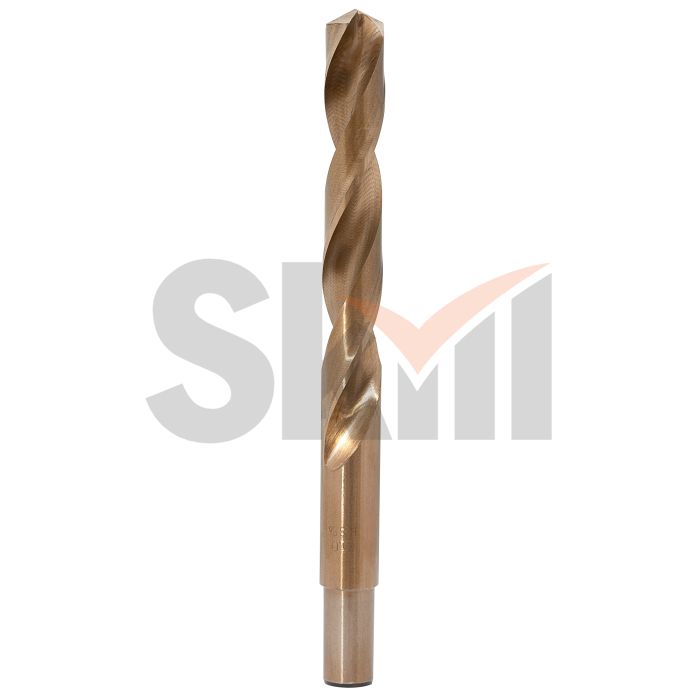 Сверло спиральное ц/х HSS-Co 21х205 мм DIN338 хв.13х25,4 (Р6М5К5)