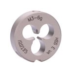 Плашка с стружколомом Bucovice Tools М3х0,5 HSSE-VA DIN EN 22568 6g 20х5мм 300030 Плашка с стружколомом Bucovice Tools М3х0,5 HSSE-VA DIN EN 22568 6g 20х5мм 300030