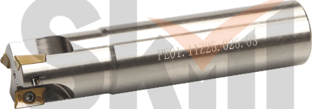 PE01.11W25.025.03 Фреза концевая со сменными пластинами