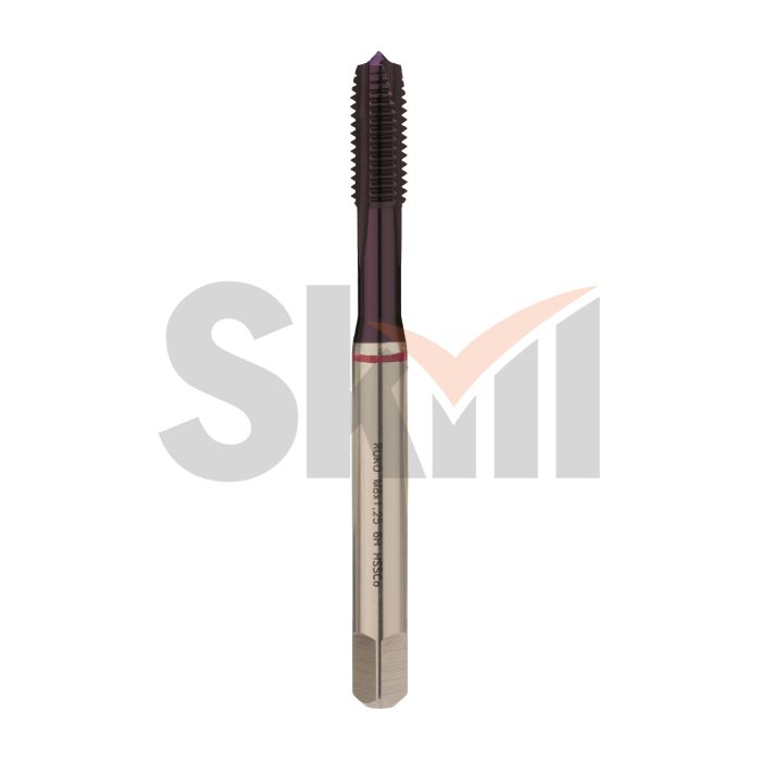 Метчик М 8,0х1,25 (Машинный) DIN371 HSSE-TiALN 6h B/4-5P 90мм a=6,2 Ruko 232080EF