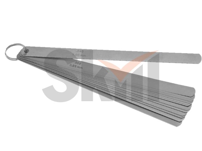 Набор щупов 0,05-1 L=200 13шт. 045159002 NORGAU