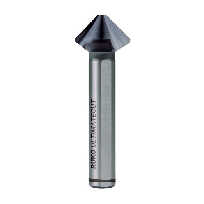 Зенковка по металлу Ruko UltimateCut 90° 6,3мм HSS-G RunaTec 3z DIN335C L45мм d5мм 102767P