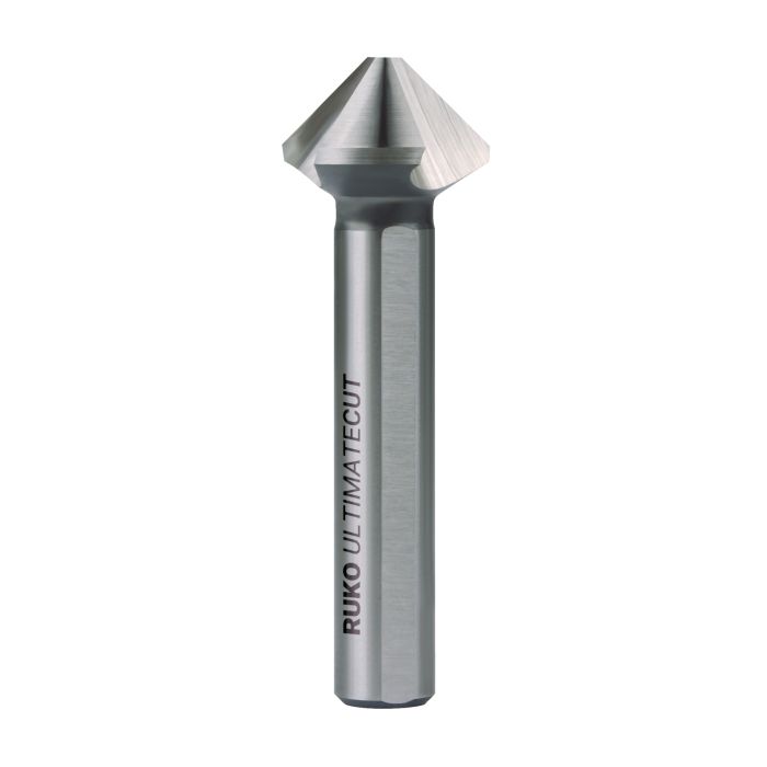 Зенковка по металлу Ruko UltimateCut 90° 8,3мм HSSE-Co5 3z DIN335C L50мм d6мм 102771E