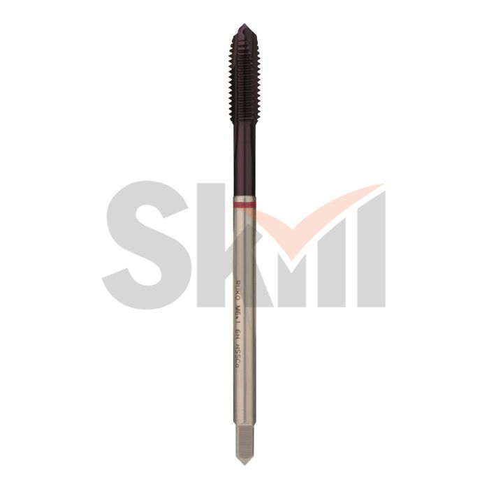 Метчик М 6,0х1,0 (Машинный) DIN376 HSSE-TiALN 6h B/4-5P 80мм a=3,4 Ruko 232061EF